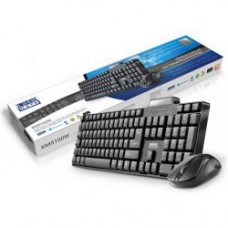 Dynamode Full Sized Wireless Keyboard and Mouse Bundle